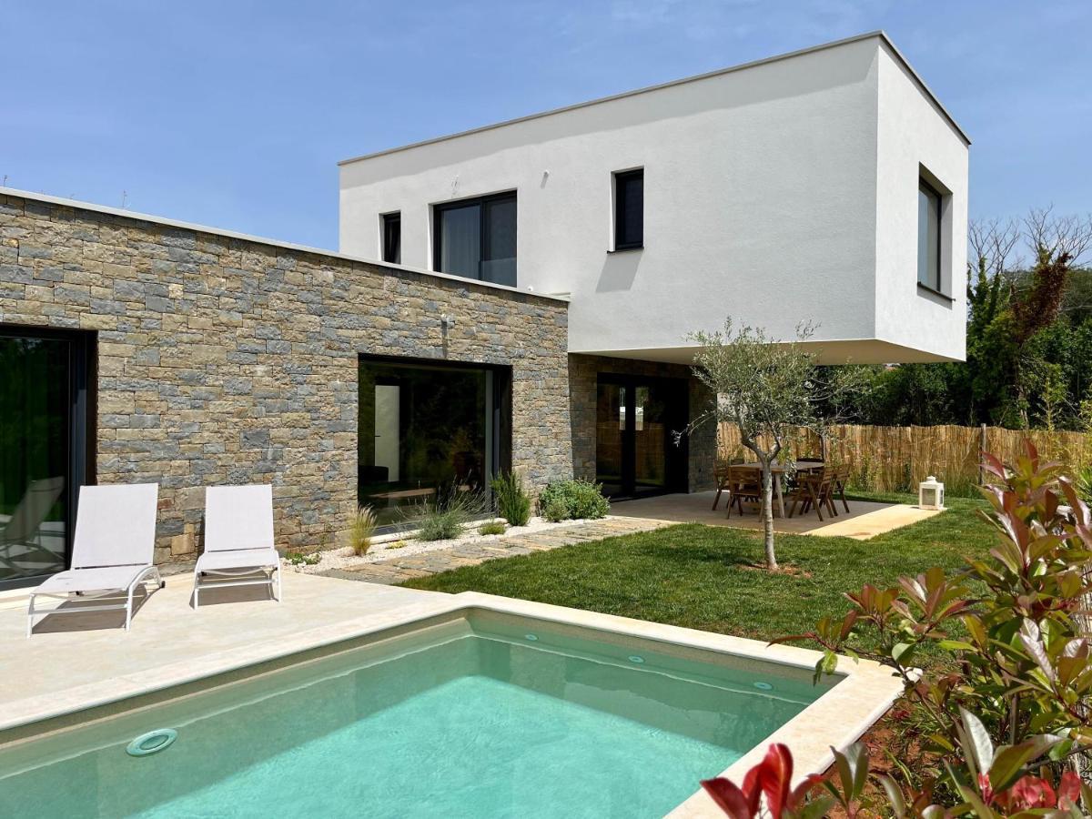 Villa Zen - With Pool & Close To The Sea Tar-Vabriga Dış mekan fotoğraf