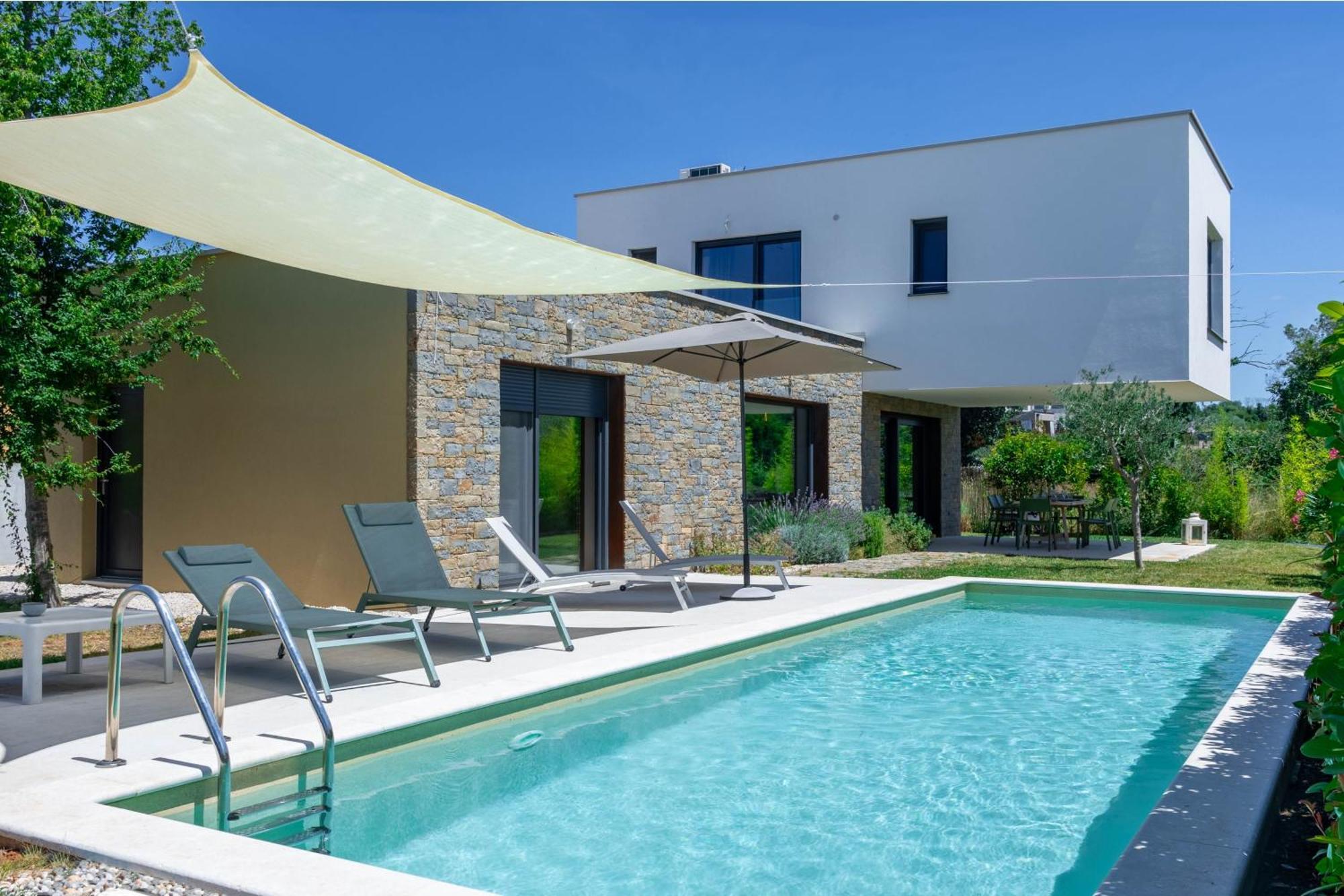 Villa Zen - With Pool & Close To The Sea Tar-Vabriga Dış mekan fotoğraf