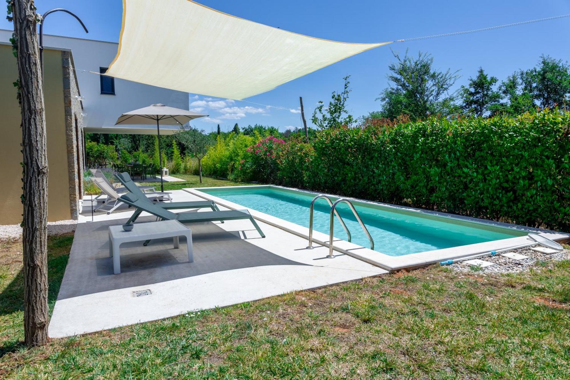 Villa Zen - With Pool & Close To The Sea Tar-Vabriga Dış mekan fotoğraf