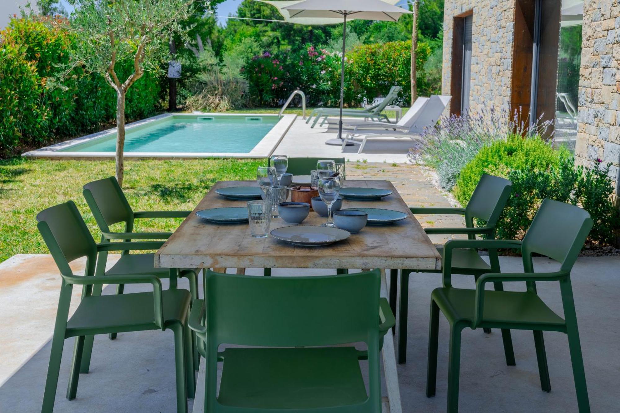 Villa Zen - With Pool & Close To The Sea Tar-Vabriga Dış mekan fotoğraf