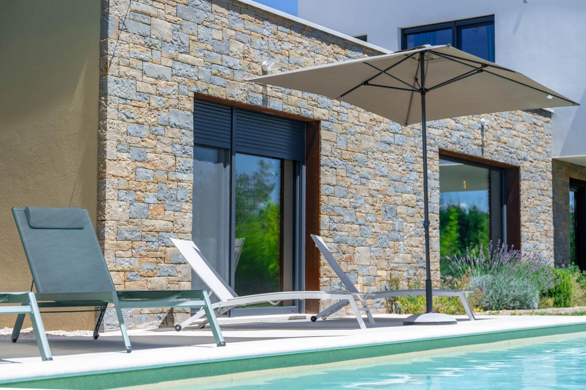 Villa Zen - With Pool & Close To The Sea Tar-Vabriga Dış mekan fotoğraf